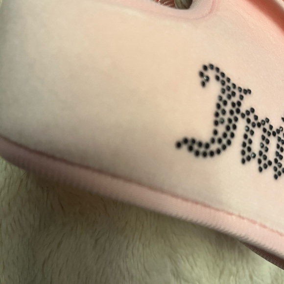 JUICY COUTURE LARGE DOG HARNESS BLACK W/ RHINESTONES NWT! - Picture 6 of 9